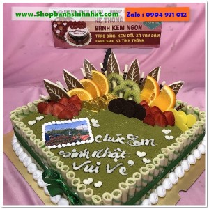 Bánh Sinh Nhật Trà Xanh - VL58